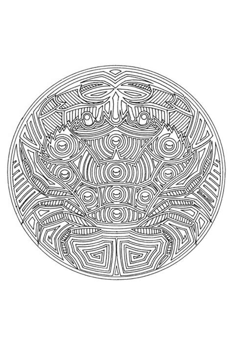 kleurplaten mandala dieren animaatjesnl