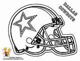 Cowboys Lsu Broncos Coloringhome Helmets Colorine Boise Illussion sketch template