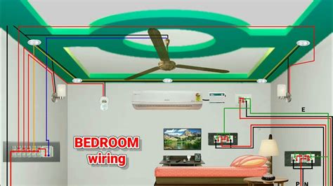 bedroom wiringhouse wiring electricalteluguofficial youtube