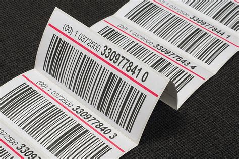 banque bouc manille barcode stickers  inventory tache de