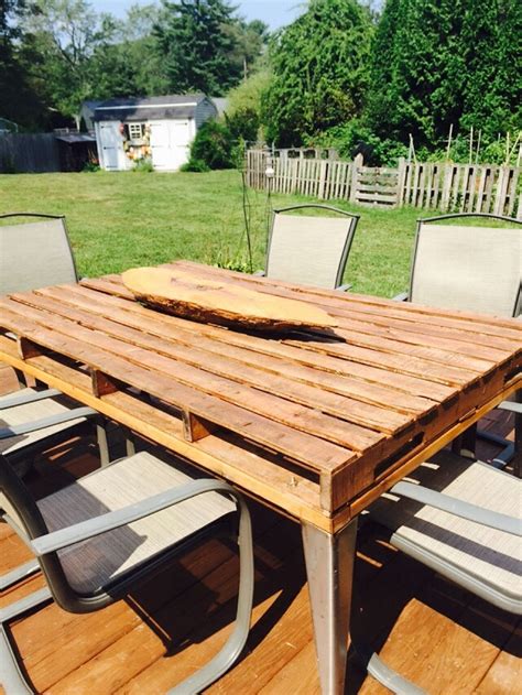 patio coffee table   wooden pallets pallet ideas