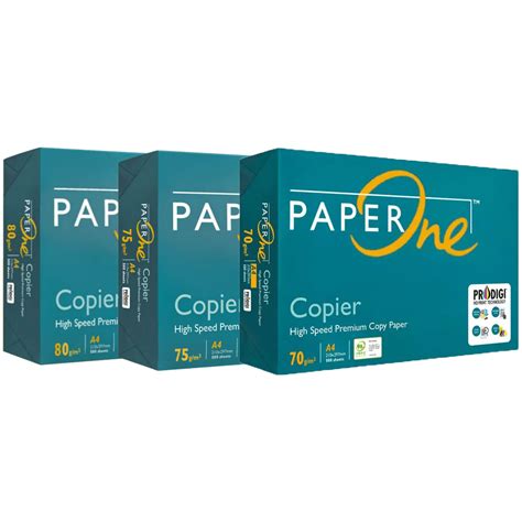 paperone  copier paper white mm  mm  sheets  trading