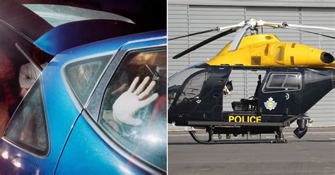 pc suspended after allegations he filmed people as they had sex from a helicopter mirror online