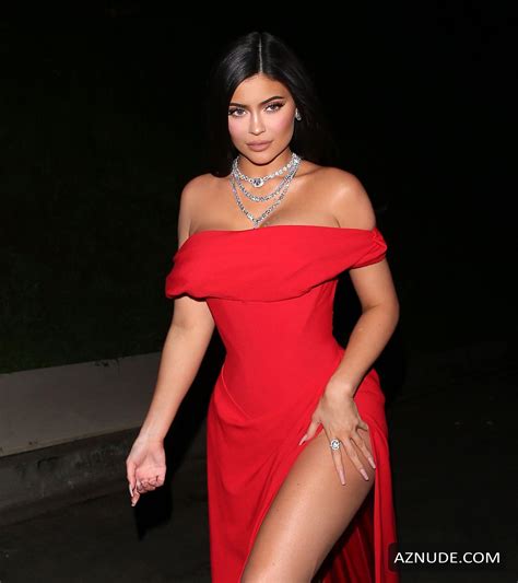 Kylie Jenner Seen Heading To Jay Z And Beyonce S Oscar S