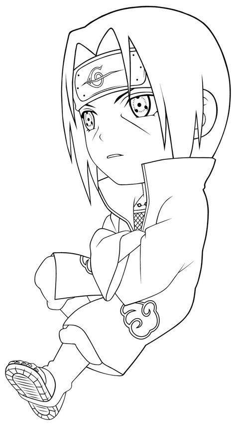 printable coloring pages naruto coloring pages