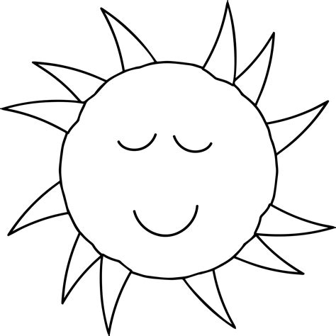 awesome sun smile coloring page sun coloring pages moon coloring