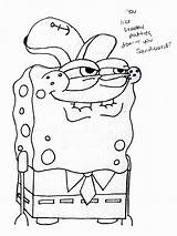 Sponge Gangster Squarepants Paintingvalley Kumpulan Getdrawingscom Yellowimages sketch template