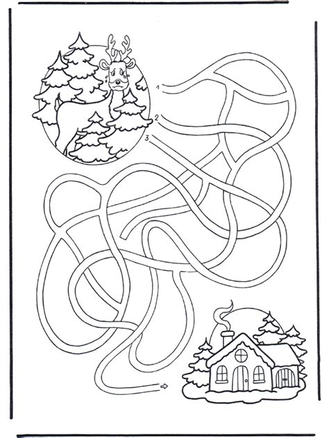 winter animal coloring pages coloring home