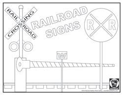 berwick railfan coloring pages coloring pages road signs signs