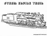 Train Coloring Pages Steam Kids Simple Sheet Printable Engine Bnsf Colouring Trains Drawing Real James Sheets Iron Book Boys Yescoloring sketch template