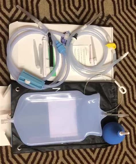 medical reusable silicone enema bag buy enema bag silicone enema bag
