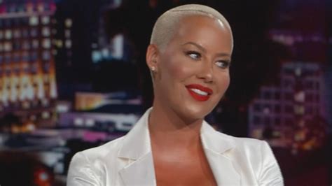 Amber Rose Gets Candid On Sex Small Penises And Taylor