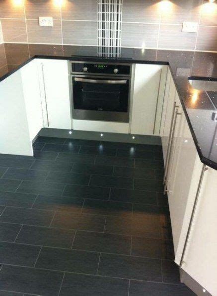kitchen black tiles floor colour  super ideas black tiles kitchen white gloss kitchen