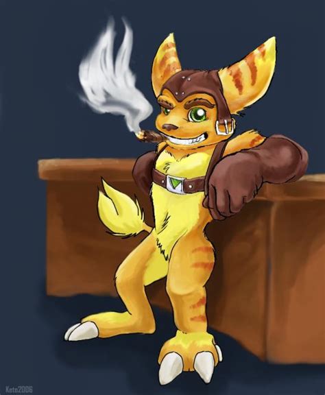 Ratchet With A Cigar By Keto Galin On Deviantart