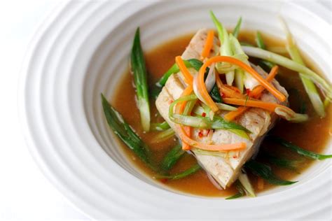 Sea Bass With Chinese Spice Recipe Great British Chefs