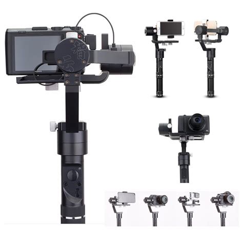 zhiyun crane   axis gimbal stabilizer  sports cameras  smartphones gimbal stabilizer
