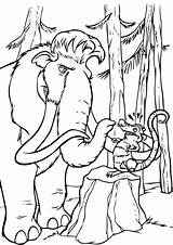 Age Ice Coloring Pages Kids Children Color Characters sketch template