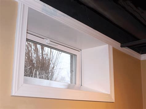 vinyl basement hopper window insulated walmartcom basement remodeling diy