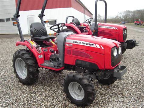 massey ferguson  hr  daenemark gebrauchte kleintraktoren