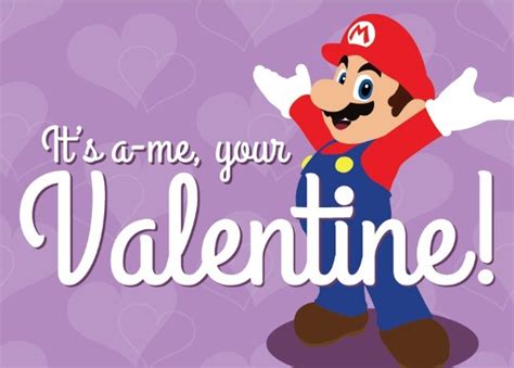 video game heart containers  printable valentines  valentines