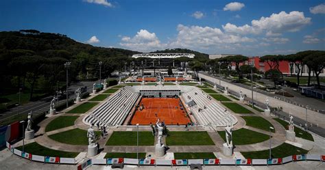 tennis         italian open