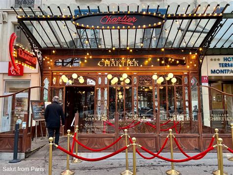 bouillon restaurants  paris  revivial  tradition