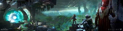 Bungie Reveals Breathtaking Hd Panoramic Wallpapers For