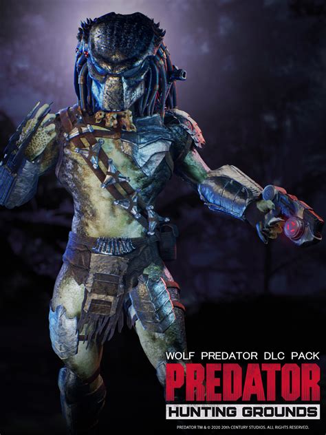 pakiet predator wolf epic games store