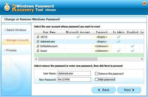 How To Reset Remove Administrator Password In Windows 10