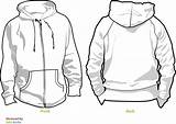 Template Hoodie V2 Templates sketch template