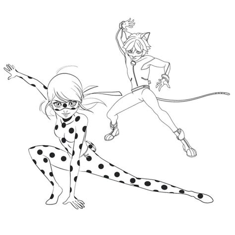 miraculous ladybug coloring pages  artsy pretty plants