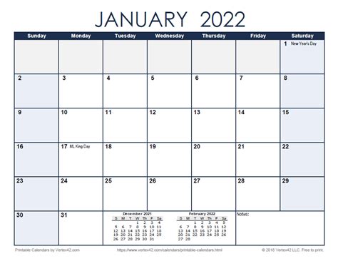 monthly  calendar template