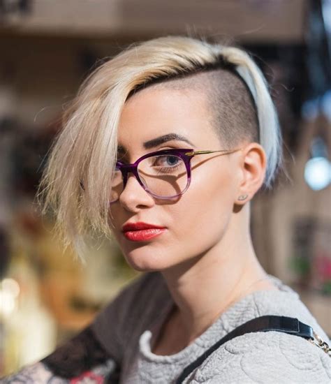 25 bold and beautiful shaved hairstyles for women all things hair