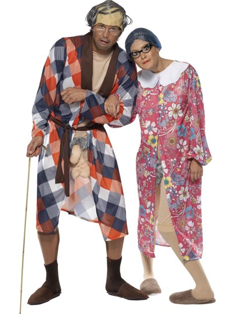 adult gravity granny  party fancy dress costume funny comedy mens womens