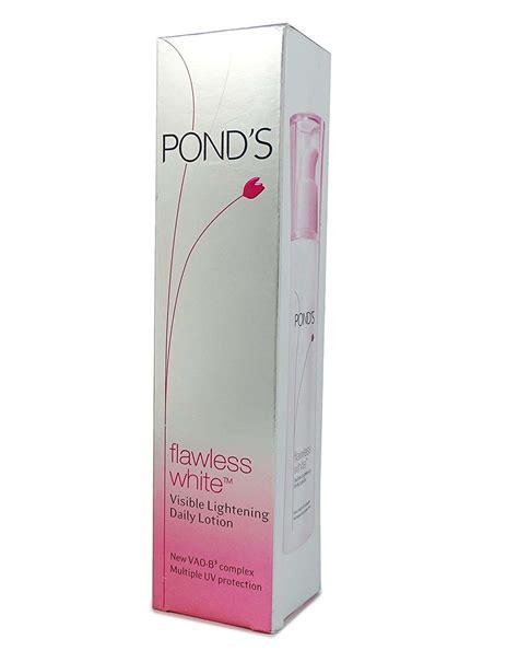 ponds flawless white daily lotion ml unbelievable item