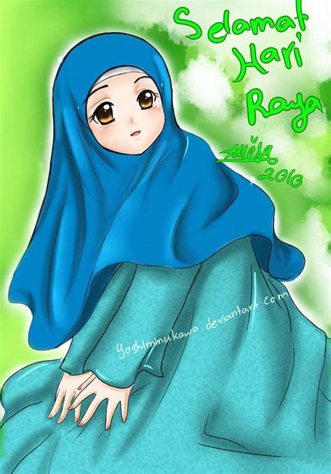 تشكيلة من رسوم المانجا Muslim Manga لاحلى صور بـروفايل