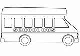 Coloring Bus School Printable Pages Online Template Print Schoolbus Drawing Car Everfreecoloring Dot sketch template