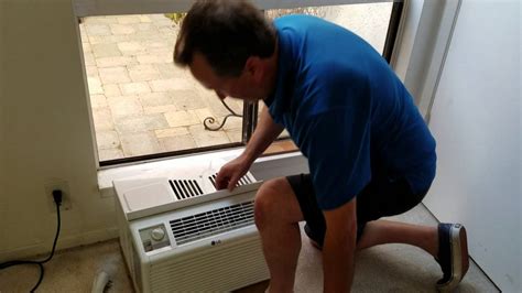 install window air conditioner  sliding window air conditioner sliding window