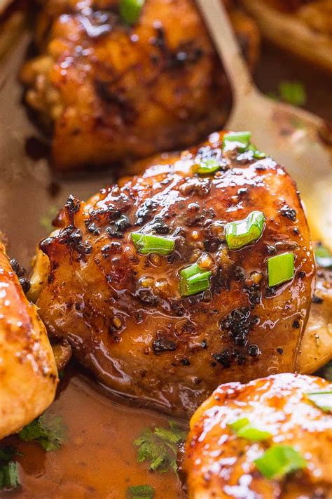 Best Ever Roasted Chicken Thighs Recipe – How To Make Perfect Recipes