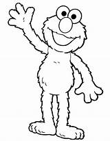 Elmo Coloring Pages Printable Hi Line Kids Book Baby Print Color Drawing Colouring Sheet Sheets Sesame Street Face Cute Birthday sketch template
