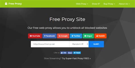 proxy site  access  website  time