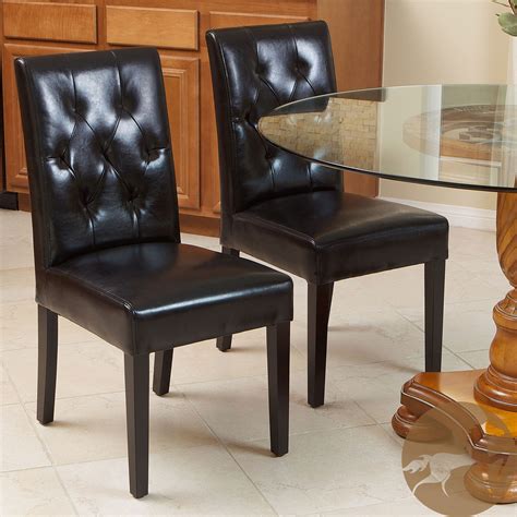 Give Your Decor A Luxurious Finish With These Stunning Black Leather Di