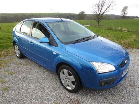 plate blue ford focus  ps auto style   miles  owner  barrow