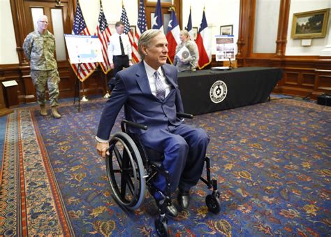 greg abbott   wheelchair texas governor releases video