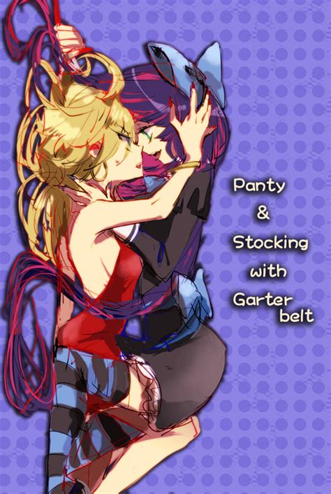 Panty And Stocking With Garterbelt Mobile Wallpaper