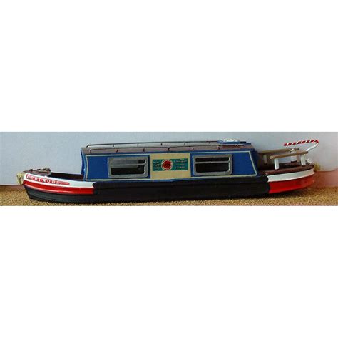 ft holiday canal boat resin body