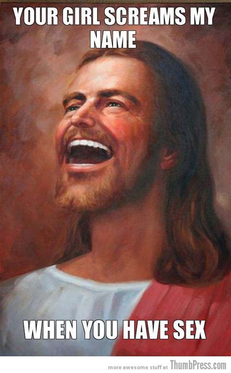 Happy Jesus Saves Let Happy Jesus Meme Point Out The Funny You Missed