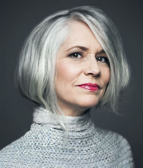 21 glamorous grey hairstyles for older women haircuts and hairstyles 2020