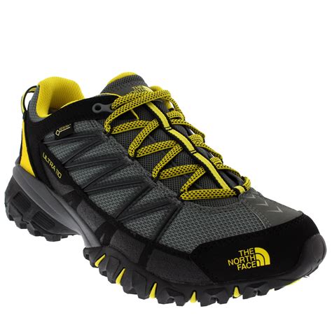 mens  north face ultra  gore tex walking hiking trail trainers uk
