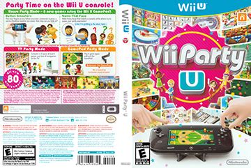 wii party  wii   cover project